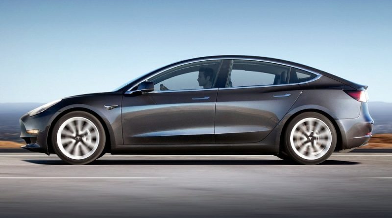 Wat weegt de Tesla Model 3